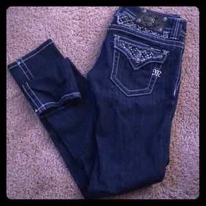 Dark Miss Me Denim